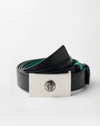 Reversible Leather Belt 3 cm