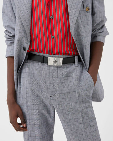 Reversible Leather Belt 3 cm