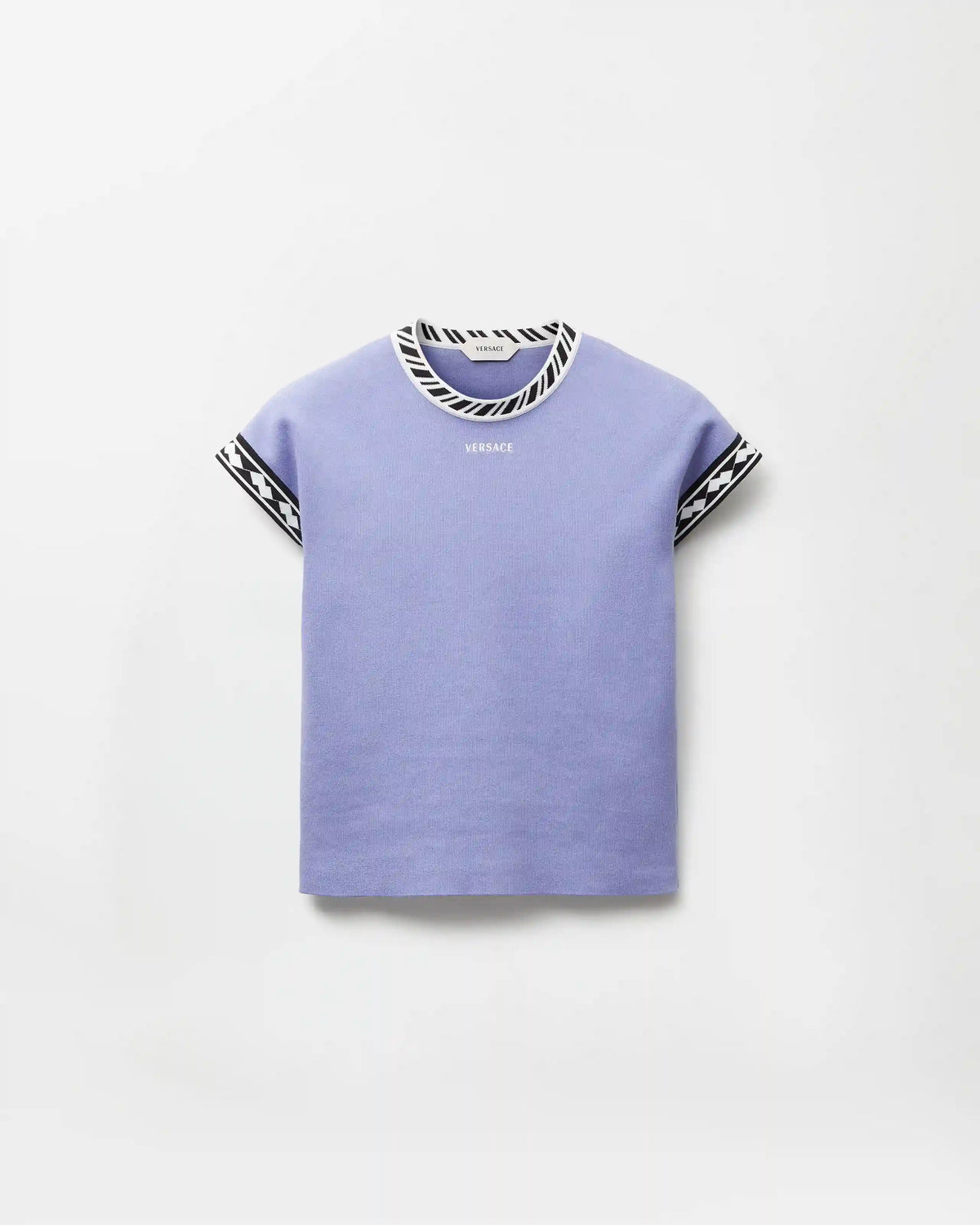 Cotton Knit T-Shirt
