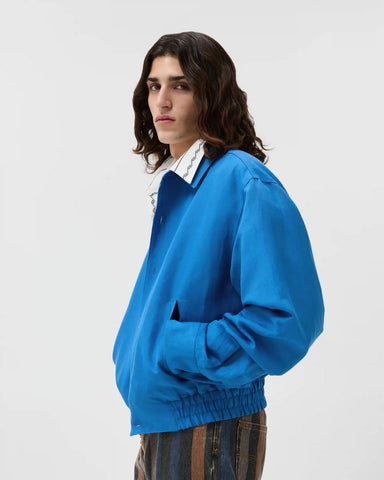 Wool-Linen Blouson