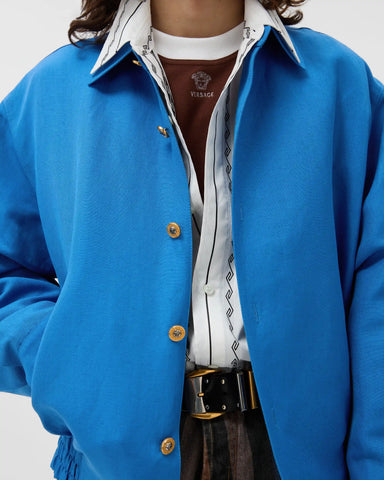 Wool-Linen Blouson