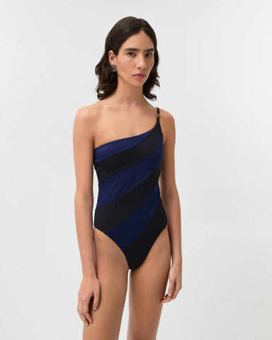 One-Shoulder Swimsuit