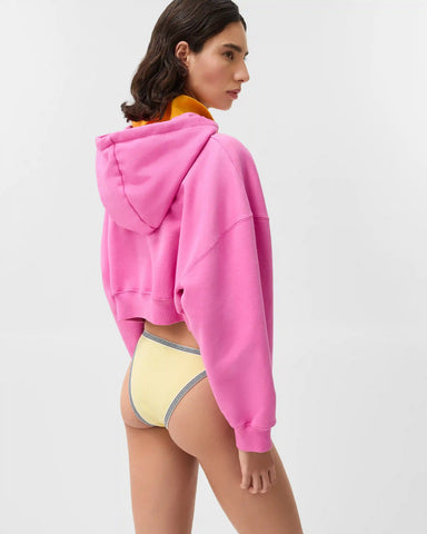 Embroidered-Logo Bikini Bottoms