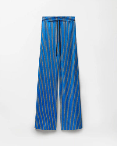 Printed Viscose-Jersey Pajama-Style Pants