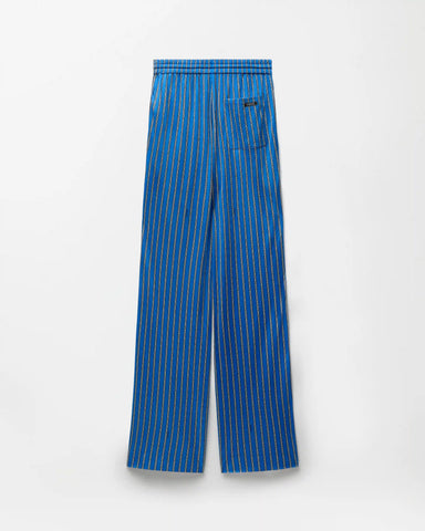 Printed Viscose-Jersey Pajama-Style Pants