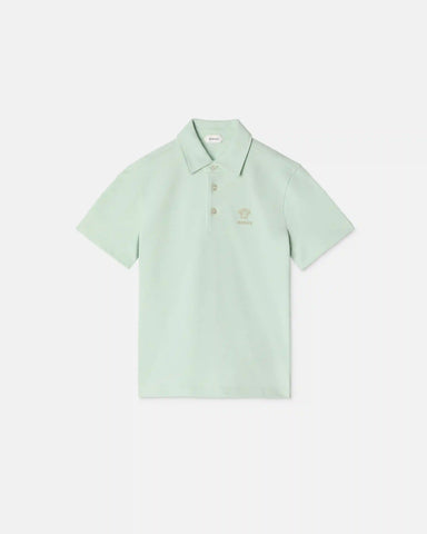 Kids Embroidered-Logo Cotton-PiquÃ© Polo