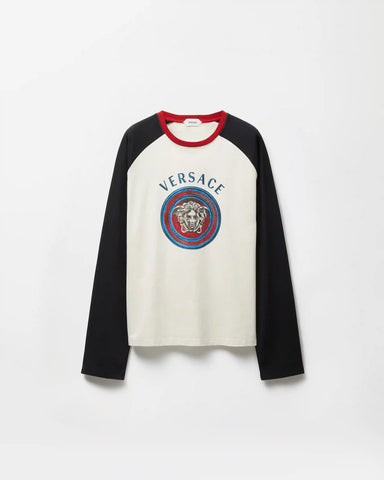 Printed Cotton Jersey Regular T-Shirt