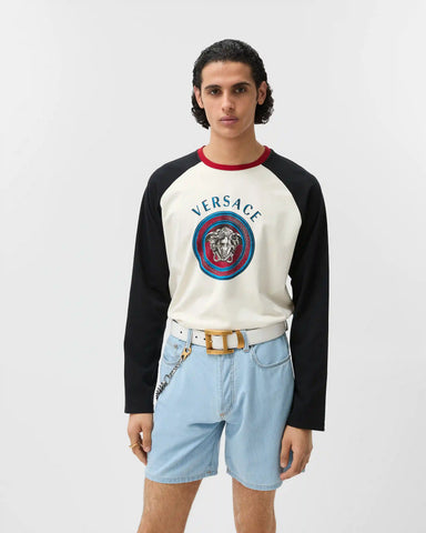 Printed Cotton Jersey Regular T-Shirt