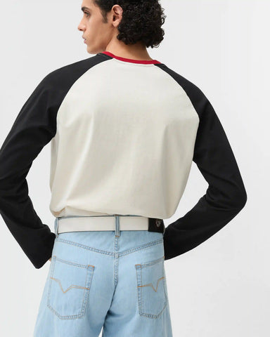Printed Cotton Jersey Regular T-Shirt