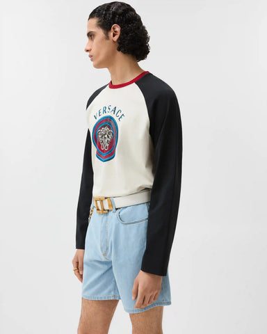 Printed Cotton Jersey Regular T-Shirt