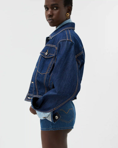 Denim Blouson