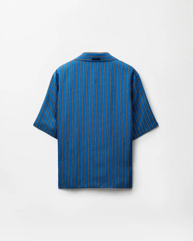 Printed Silk Twill Shirt