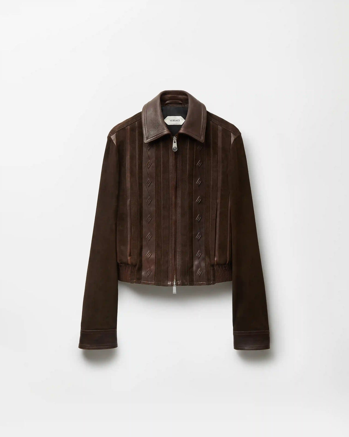 Nappa & Suede Blouson