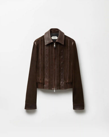 Nappa & Suede Blouson