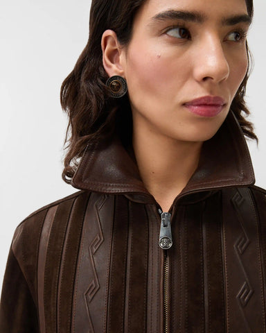 Nappa & Suede Blouson