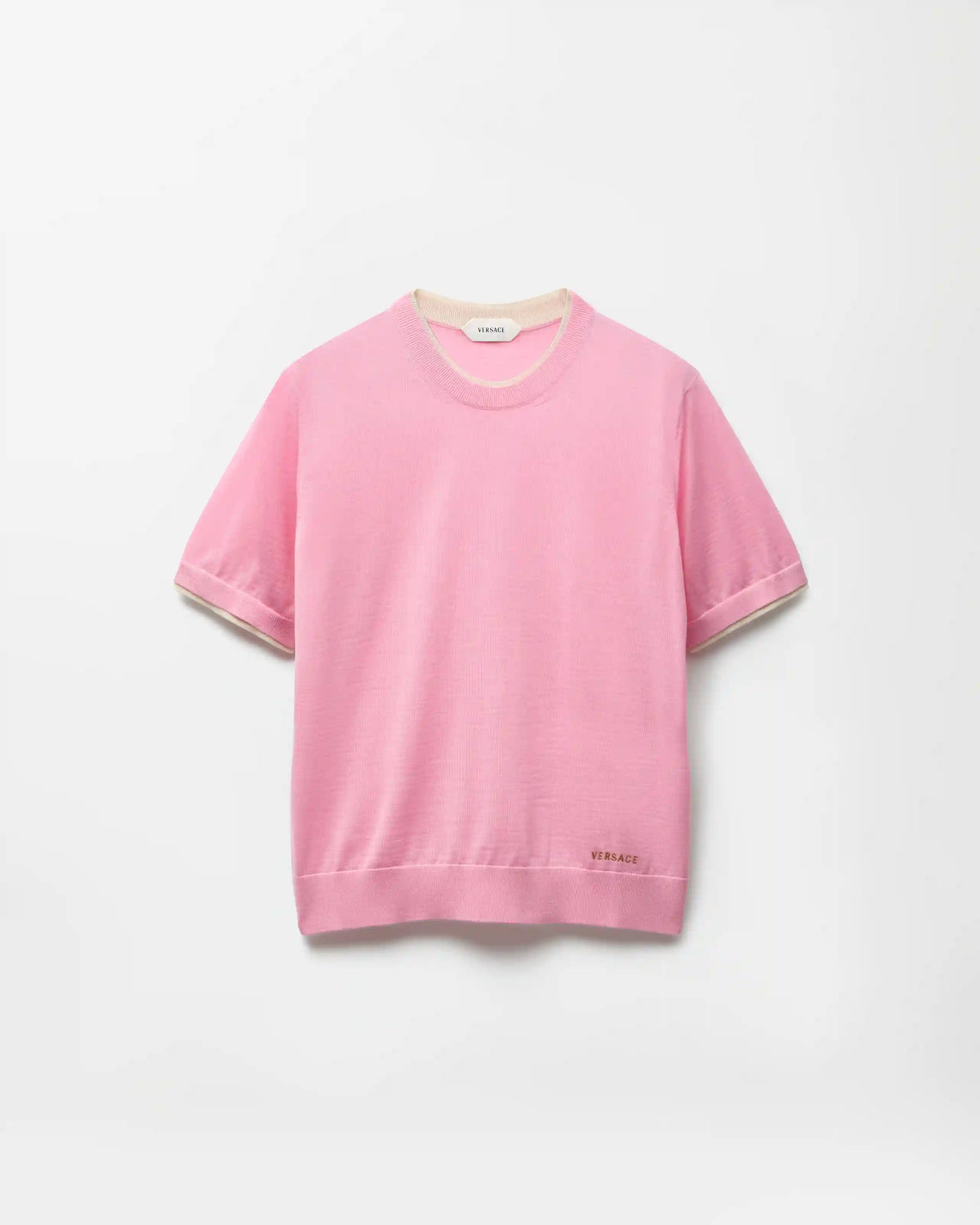 Wool Knit T-Shirt