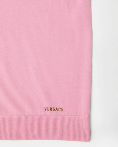 Wool Knit T-Shirt