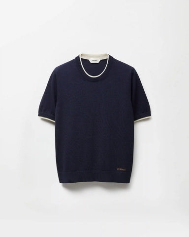 Wool Knit T-shirt