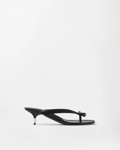 Gavriel Suede Thong Sandals 50 mm