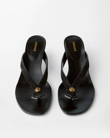 Gavriel Suede Thong Sandals 50 mm