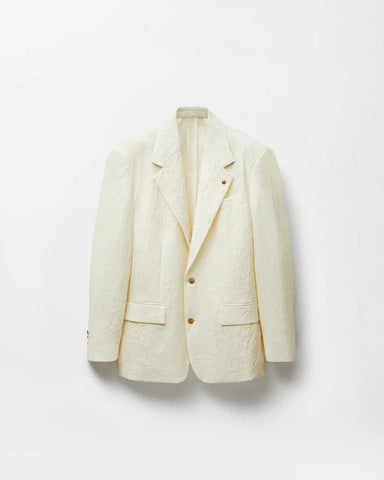 Wool Creased Blazer