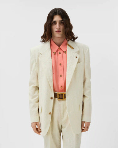 Wool Creased Blazer
