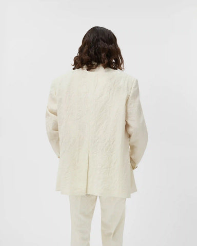 Wool Creased Blazer