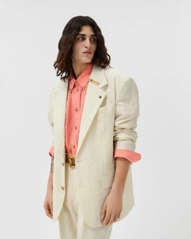 Wool Creased Blazer