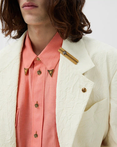 Wool Creased Blazer