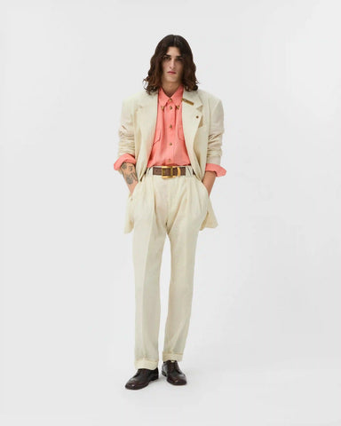 Wool Creased Blazer
