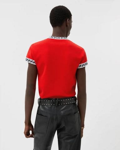 Cotton Knit T-Shirt