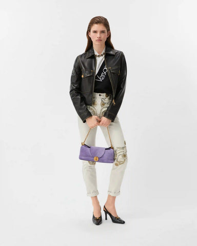 Embroidered Straight Jeans