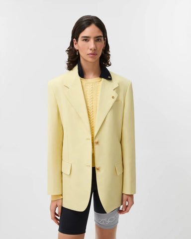 Wool-Linen Blazer