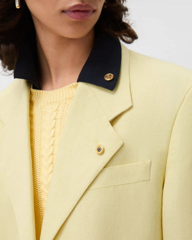 Wool-Linen Blazer