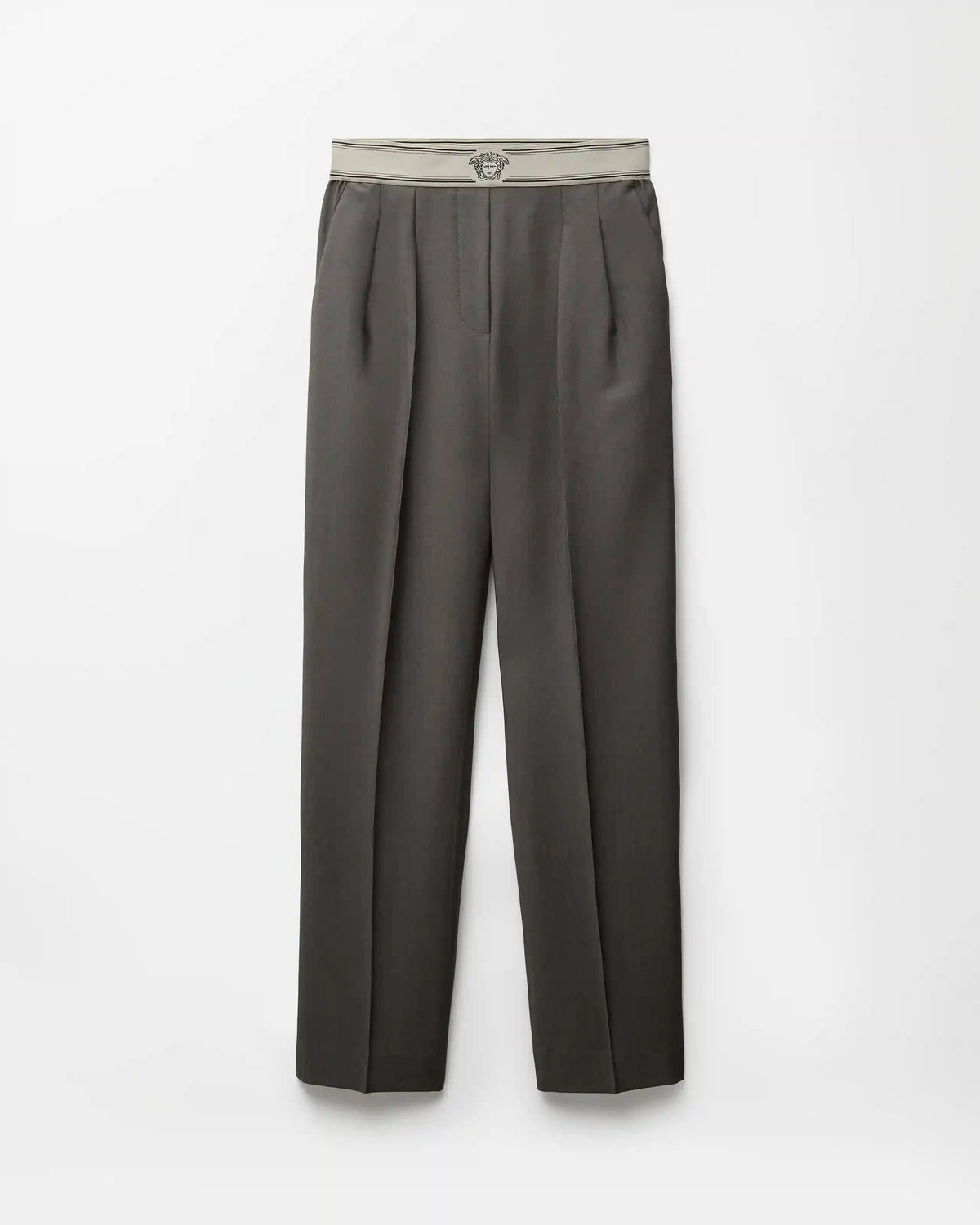 Wool-Mohair Pants