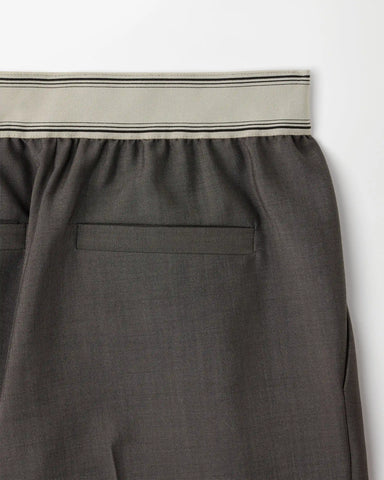 Wool-Mohair Pants