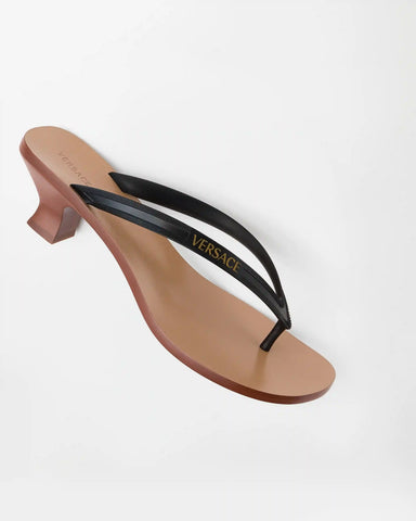 Sophie Rubber Thong Sandals 40 mm