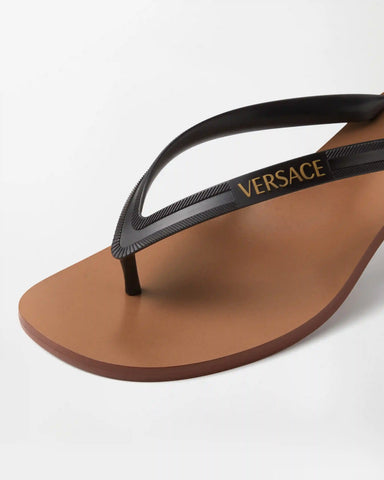 Sophie Rubber Thong Sandals 40 mm