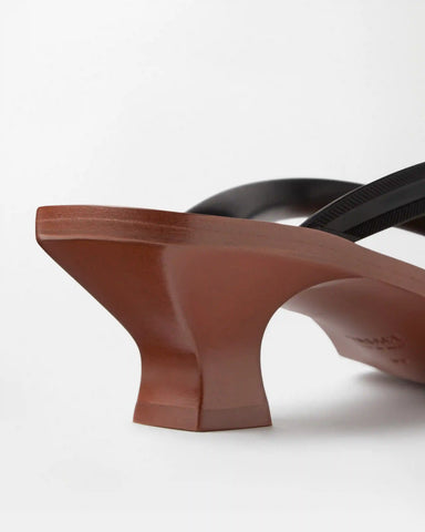 Sophie Rubber Thong Sandals 40 mm