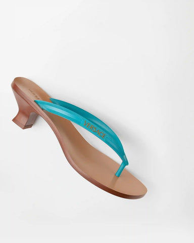 Sophie Rubber Thong Sandals 40 mm