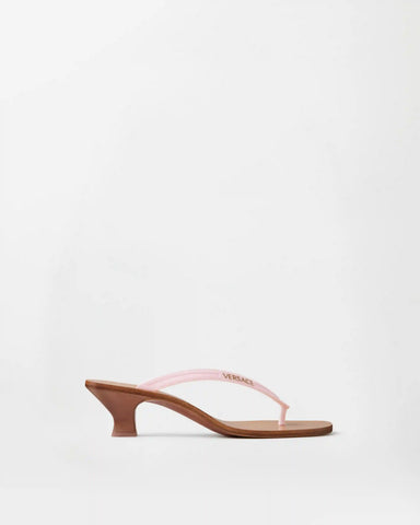 Sophie Rubber Thong Sandals 40 mm