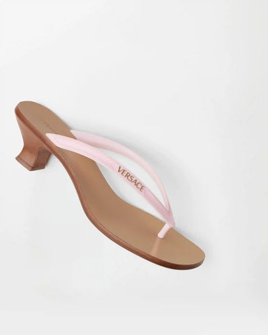 Sophie Rubber Thong Sandals 40 mm