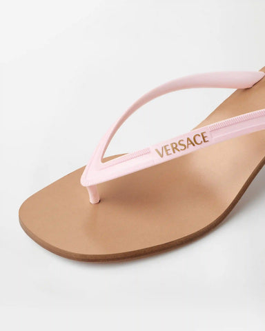 Sophie Rubber Thong Sandals 40 mm