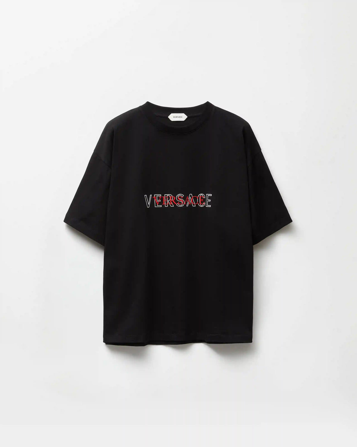 Embroidered-Logo Cotton-Jersey Regular T-shirt