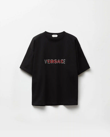 Embroidered-Logo Cotton-Jersey Regular T-shirt