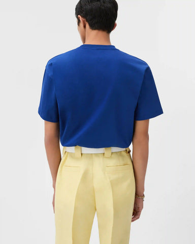 Embroidered-Logo Cotton-Jersey Regular T-shirt