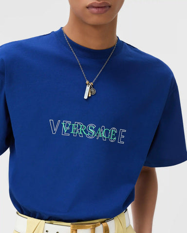 Embroidered-Logo Cotton-Jersey Regular T-shirt