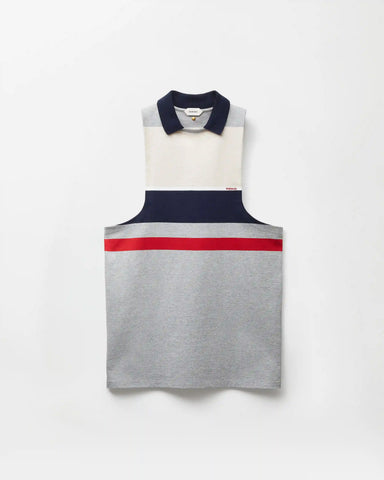 Striped Cotton-Jersey Mini Dress