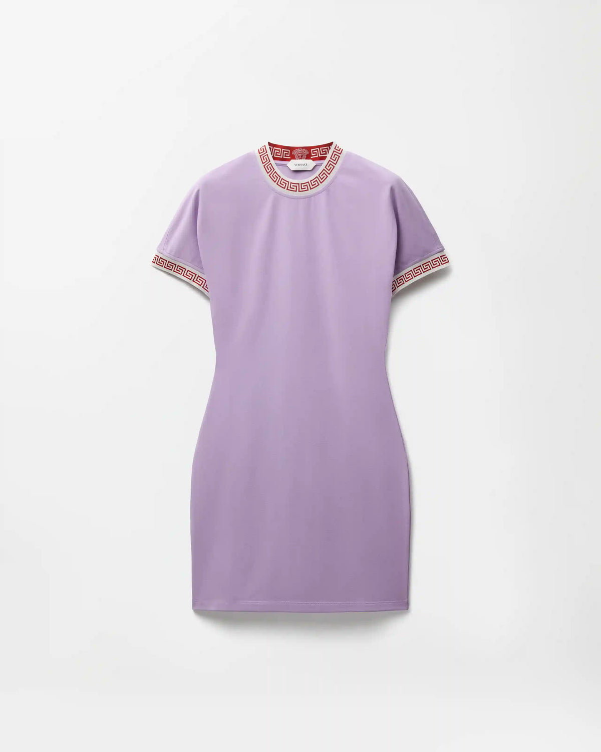 Jacquard Stretch Cotton-Jersey Mini Dress