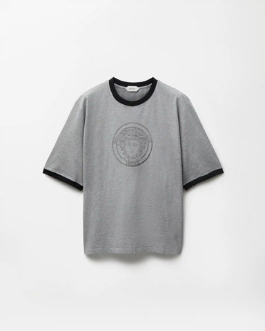 Printed-Logo Cotton Jersey T-Shirt